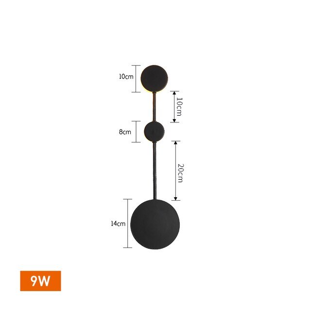 Modern Creative Led Wall Light