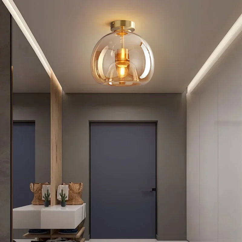 PureGlo - Modern Minimalist Ceiling Light for Elegant Lighting