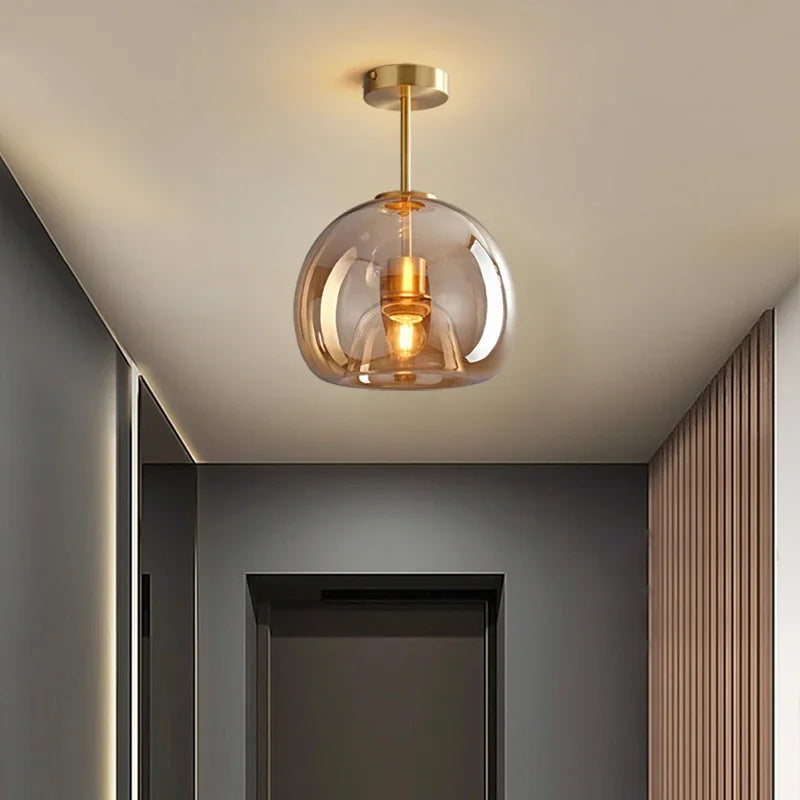 PureGlo - Modern Minimalist Ceiling Light for Elegant Lighting