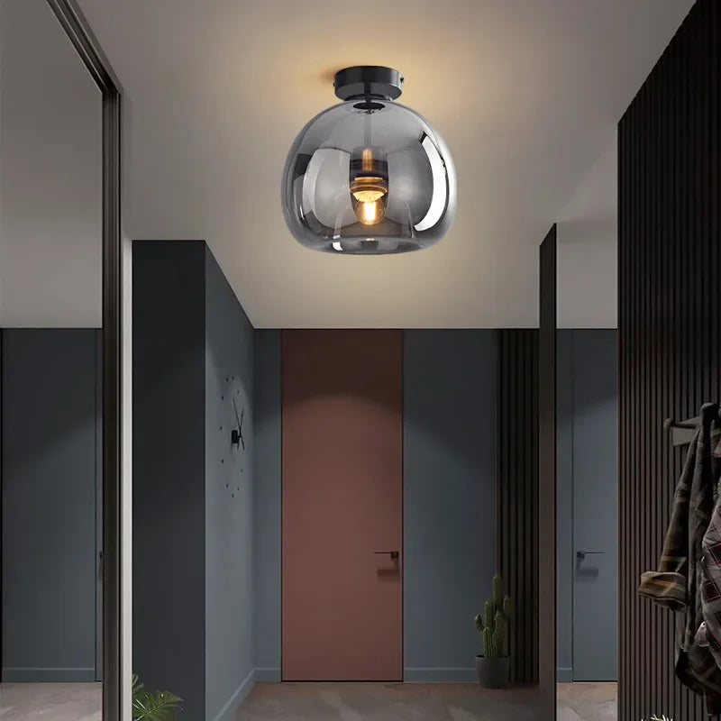 PureGlo - Modern Minimalist Ceiling Light for Elegant Lighting