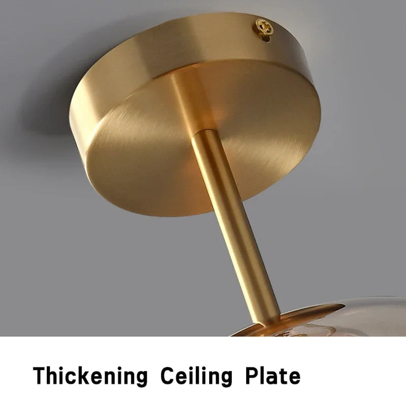 PureGlo - Modern Minimalist Ceiling Light for Elegant Lighting