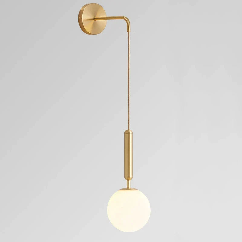 Averin | Moderne glass vegglampe for moderne rom
