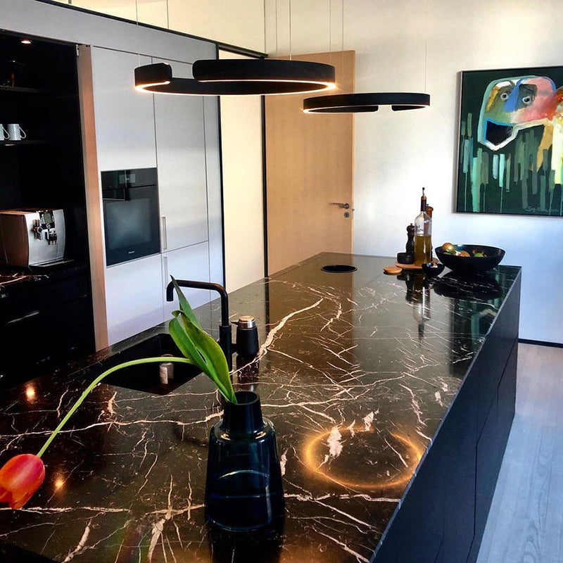 Modern Circular LED Pendant Lamp | Sleek Statement for Every Space