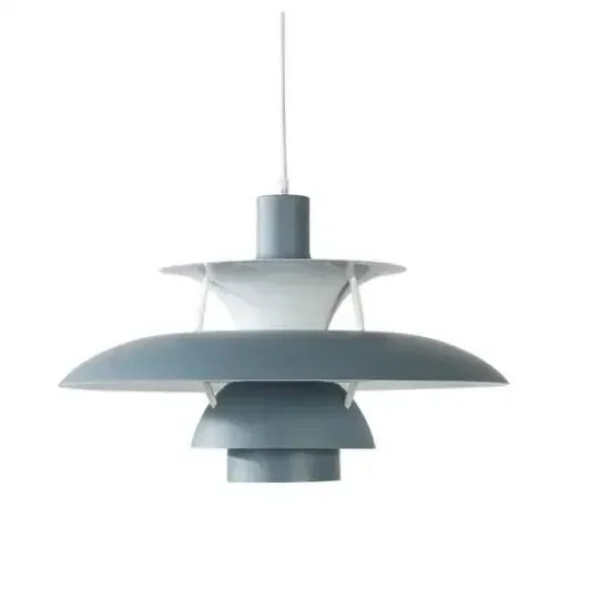Modern LED ceiling lamp round - dimmable & durable - stylish lighting for living room, dining room & office