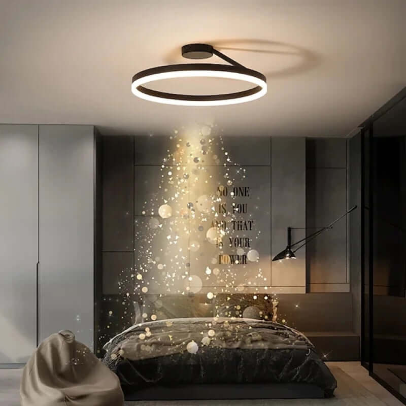 Modern LED ceiling light for living room 2