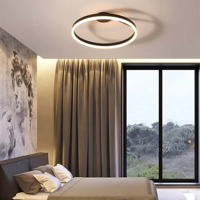 Modern LED ceiling light for living room 6