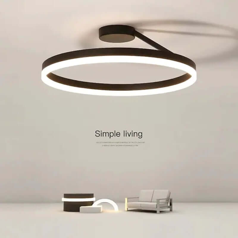 Modern LED ceiling light for living room 7