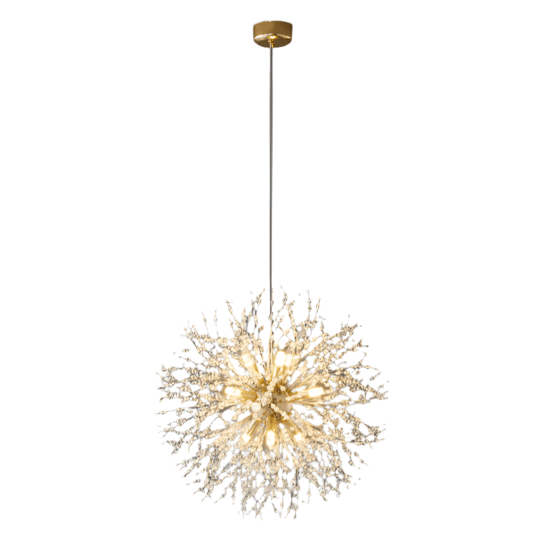 Modern LED crystal pendant light 0