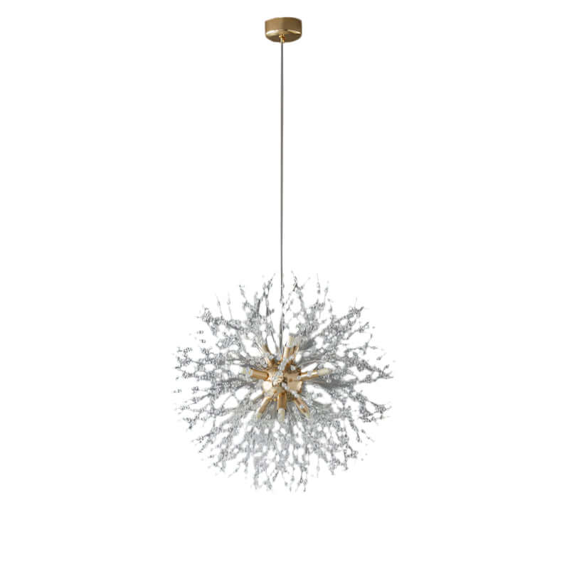 Modern LED crystal pendant light 8