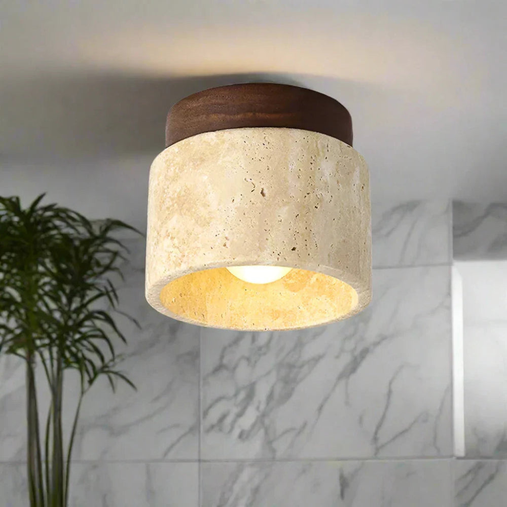 Modern ceiling light in cream style - Creative design for living room and bedroom