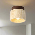 Modern ceiling light in cream style - Creative design for living room and bedroom