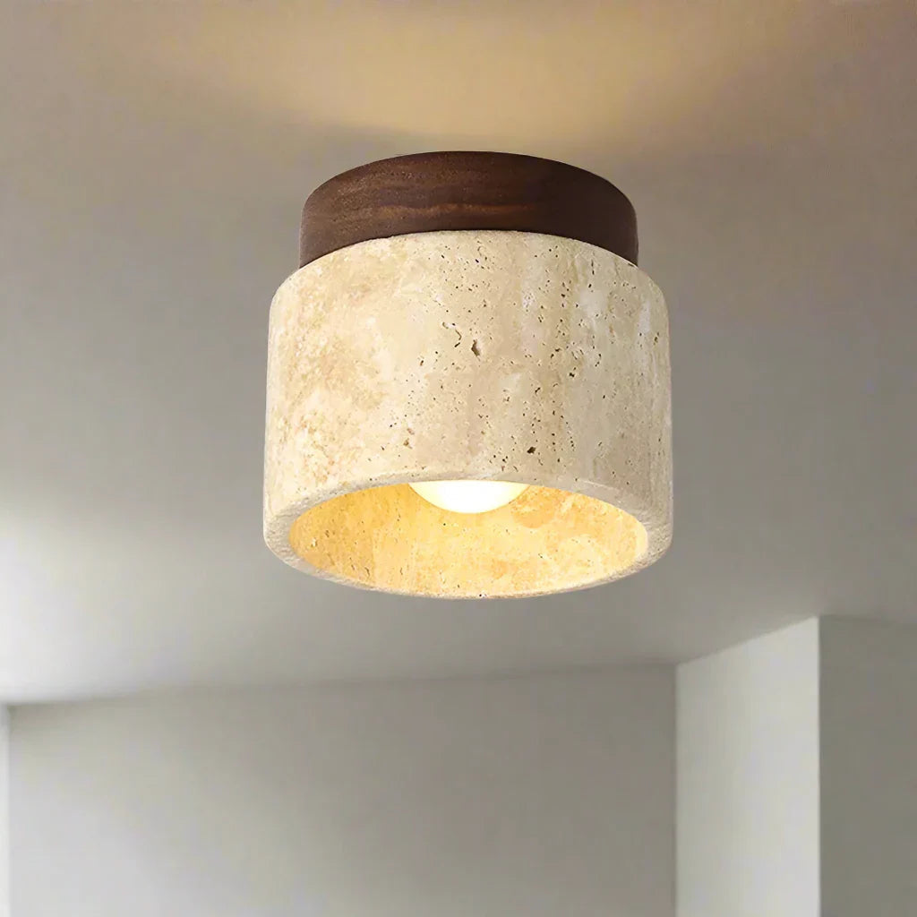 Modern ceiling light in cream style - Creative design for living room and bedroom