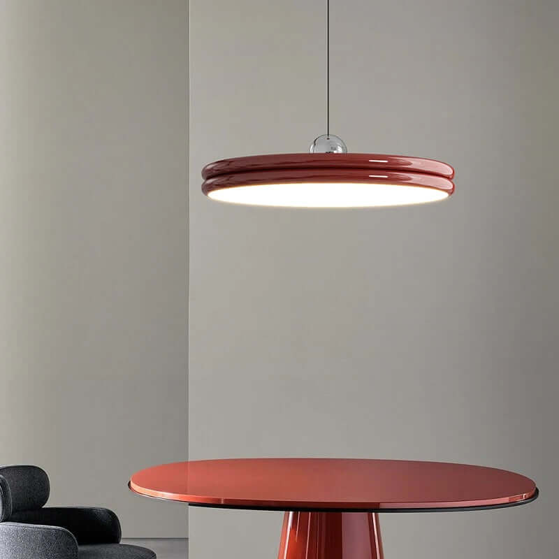 Modern dimmable LED pendant light 2