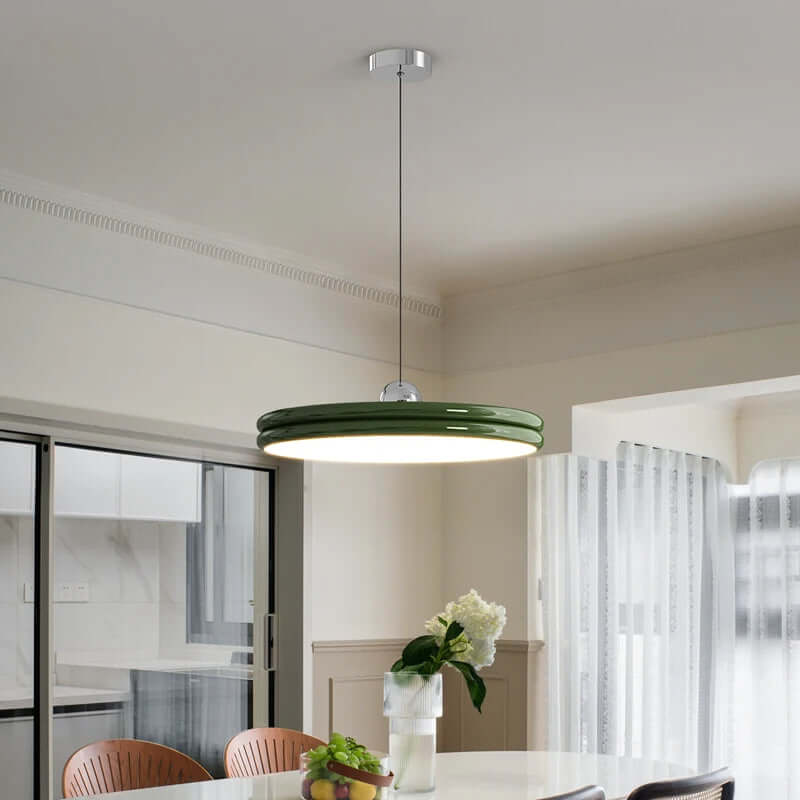 Modern dimmable LED pendant light 3