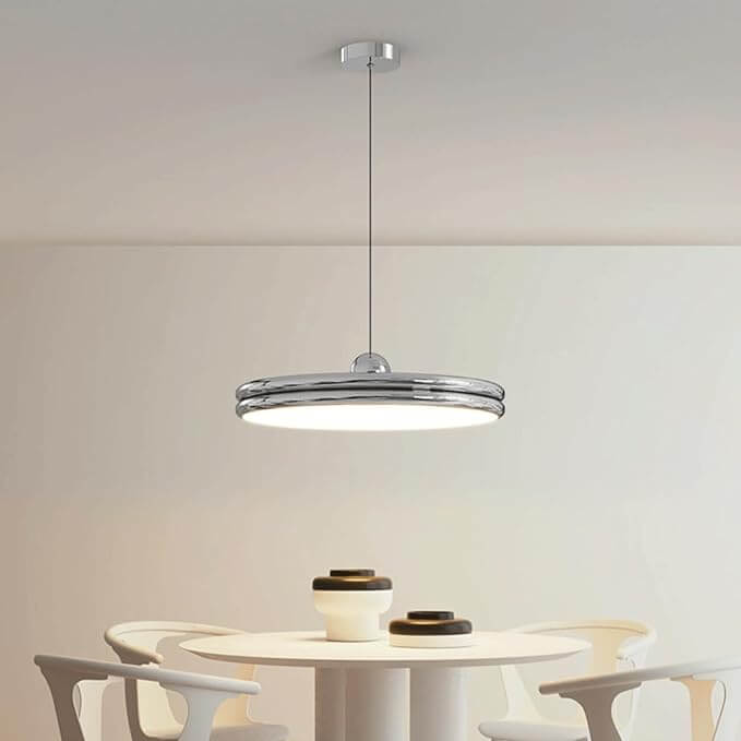 Modern dimmable LED pendant light 5