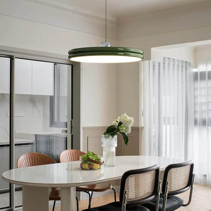 Modern dimmable LED pendant light 6