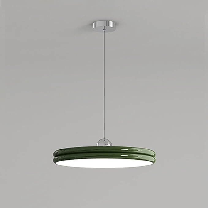 Modern dimmable LED pendant light 7