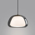 Modern glass pendant lamp