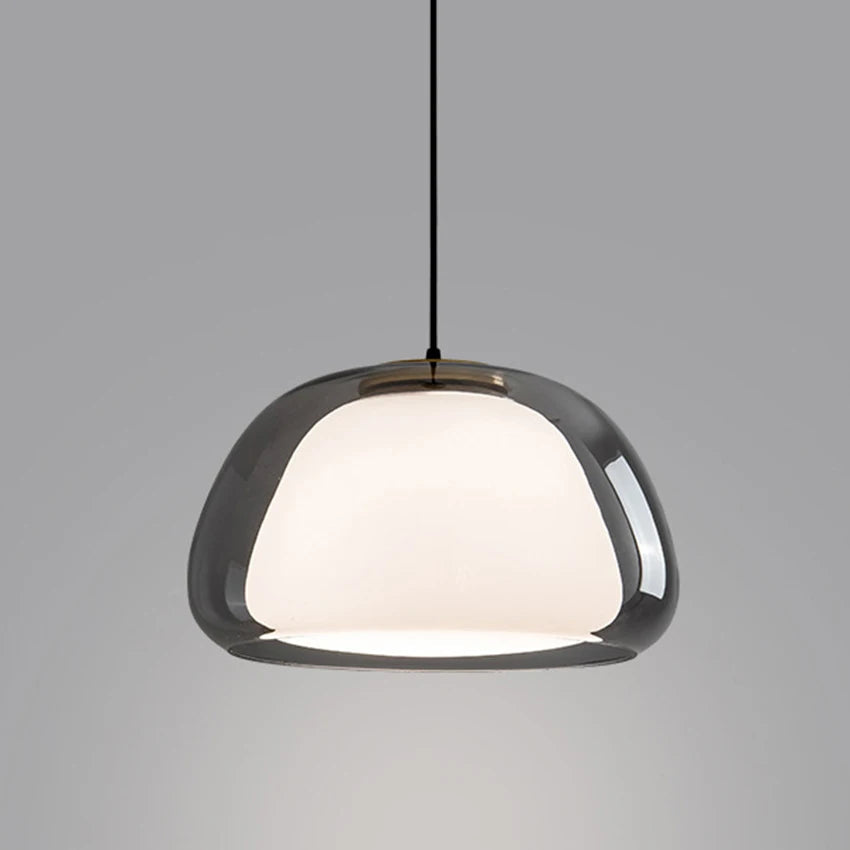 Modern glass pendant lamp
