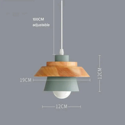 Aurene Pendant Light In Nordic Style For Living Rooms