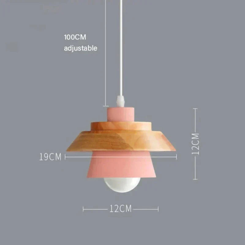 Aurene Pendant Light In Nordic Style For Living Rooms