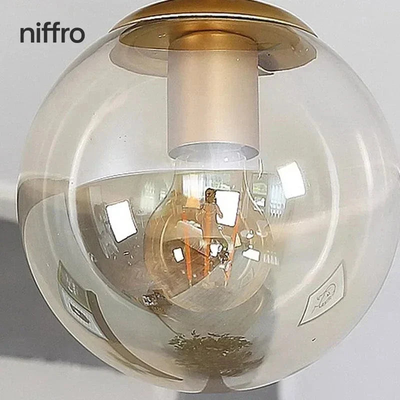 Aurelle Ceiling Mount For Glass Globe Pendant Lamp