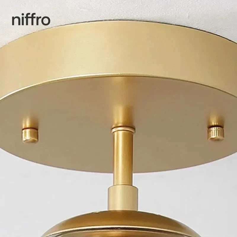 Aurelle Ceiling Mount For Glass Globe Pendant Lamp