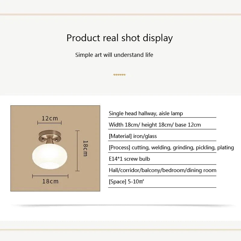 Kirrea Bright Moderne LED Vegglampe Tynn Profil For Gangvei