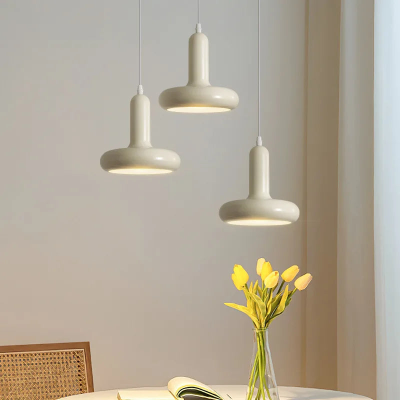 Aurela Modern LED Slim Wave Pendant Light For Interiors