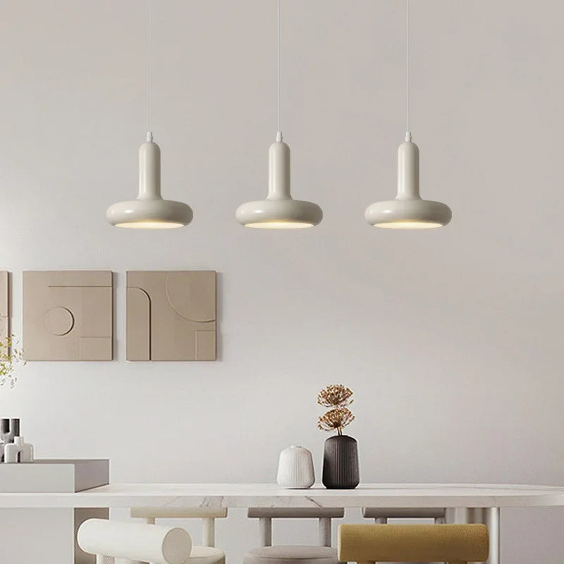 Aurela Modern LED Slim Wave Pendant Light For Interiors