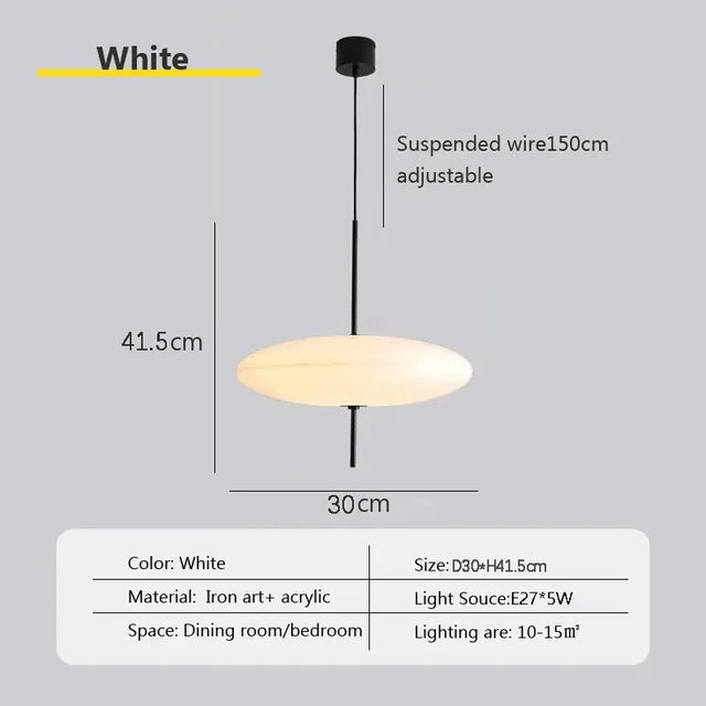 NovaOrb Flying Saucer LED Pendant Lights for Modern Home