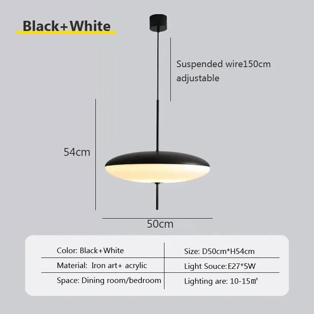 NovaOrb Flying Saucer LED Pendant Lights for Modern Home