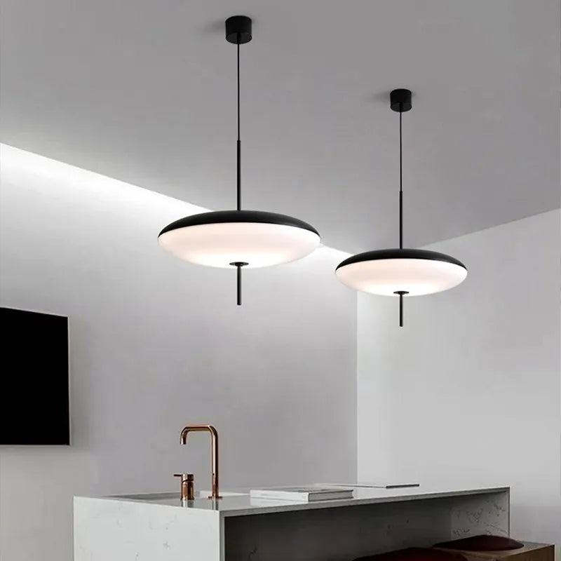 NovaOrb Flying Saucer LED Pendant Lights for Modern Home