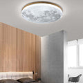 Moon-shaped LED ceiling light 0