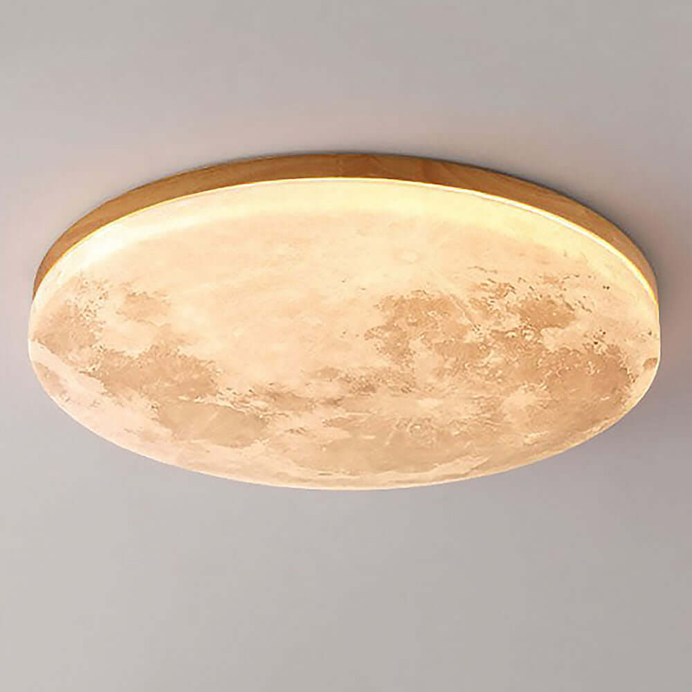 Moon-shaped LED ceiling light 6