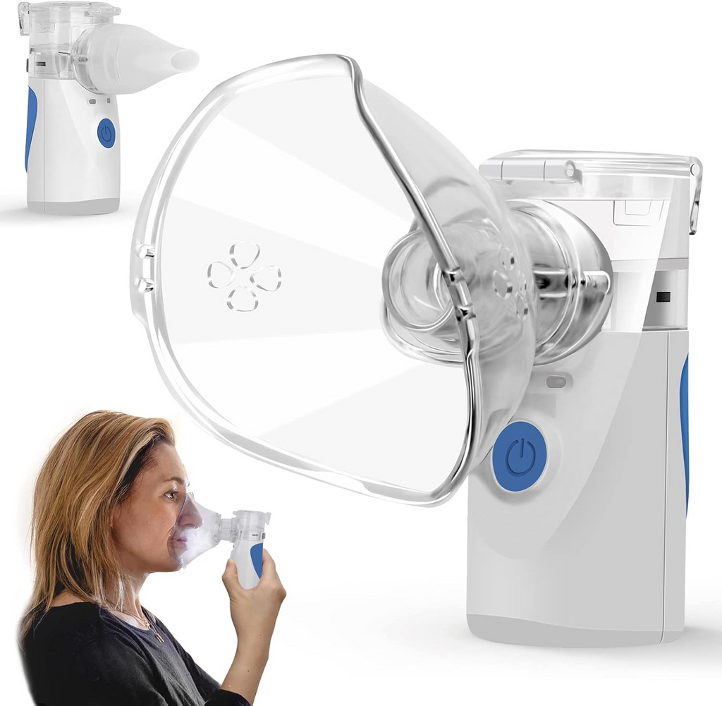 Mini bærbar håndholdt nebulisator