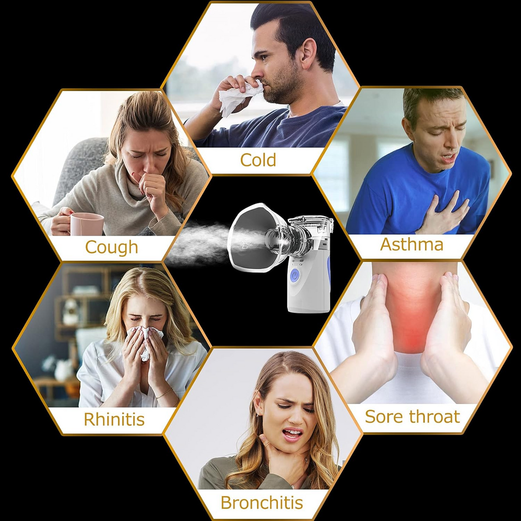 Mini bærbar håndholdt nebulisator