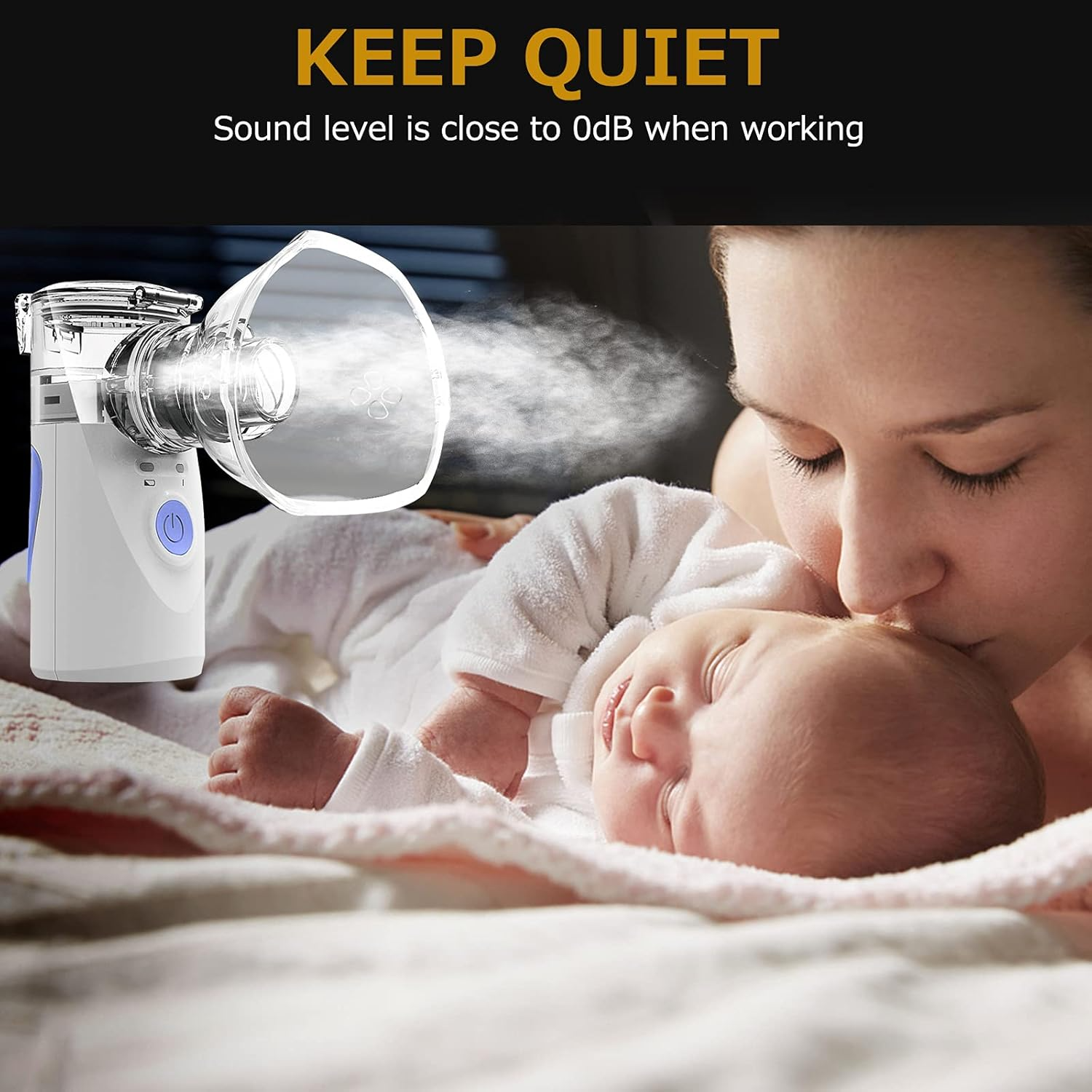 Mini Portable Handheld Nebulizer
