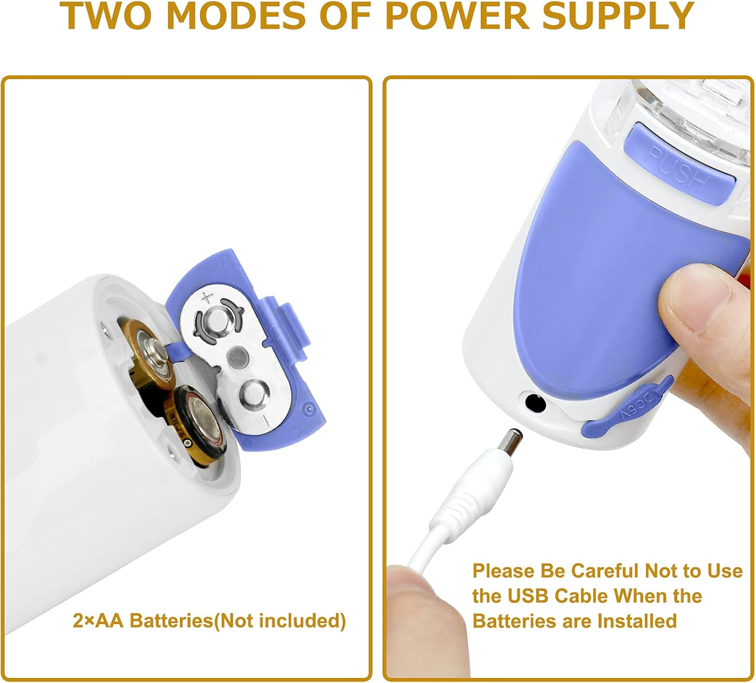 Mini bærbar håndholdt nebulisator