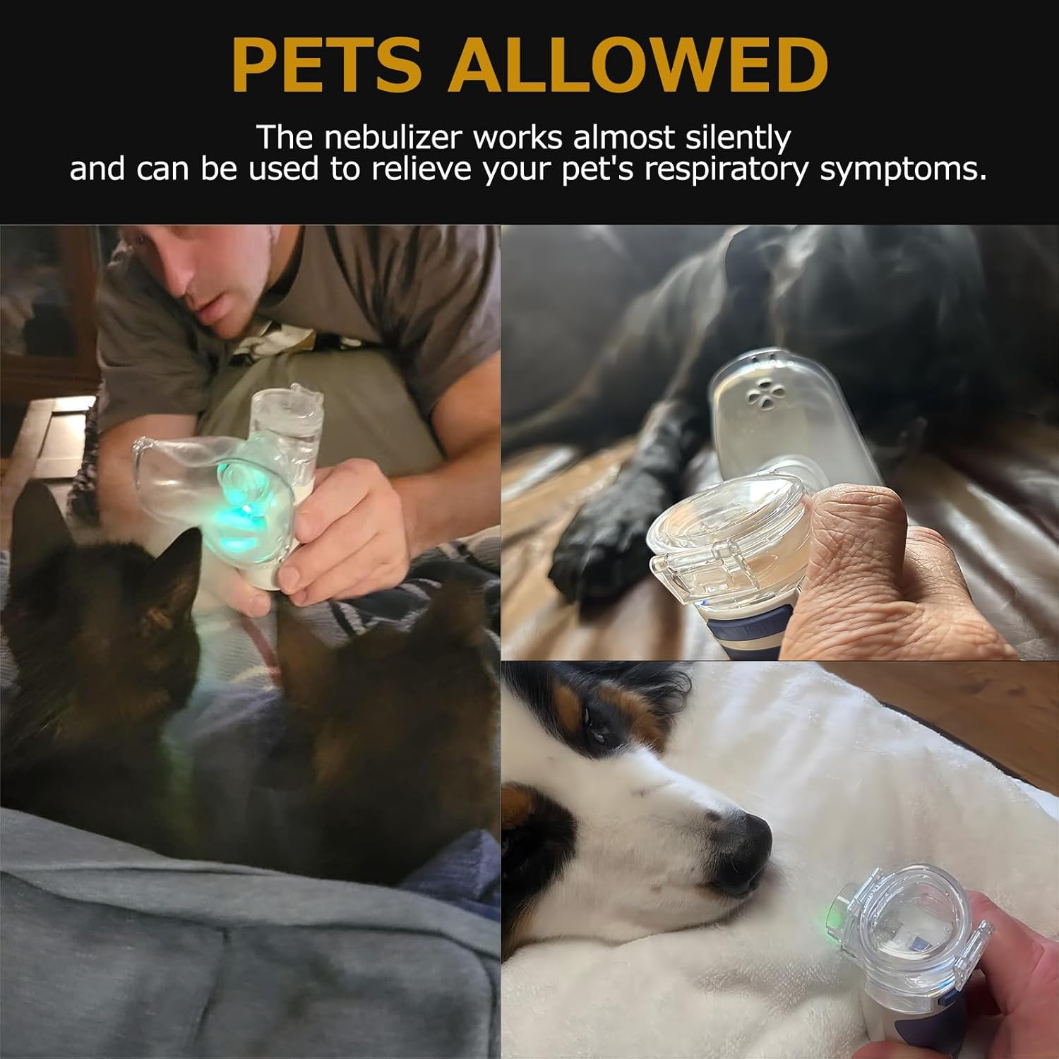 Mini bærbar håndholdt nebulisator