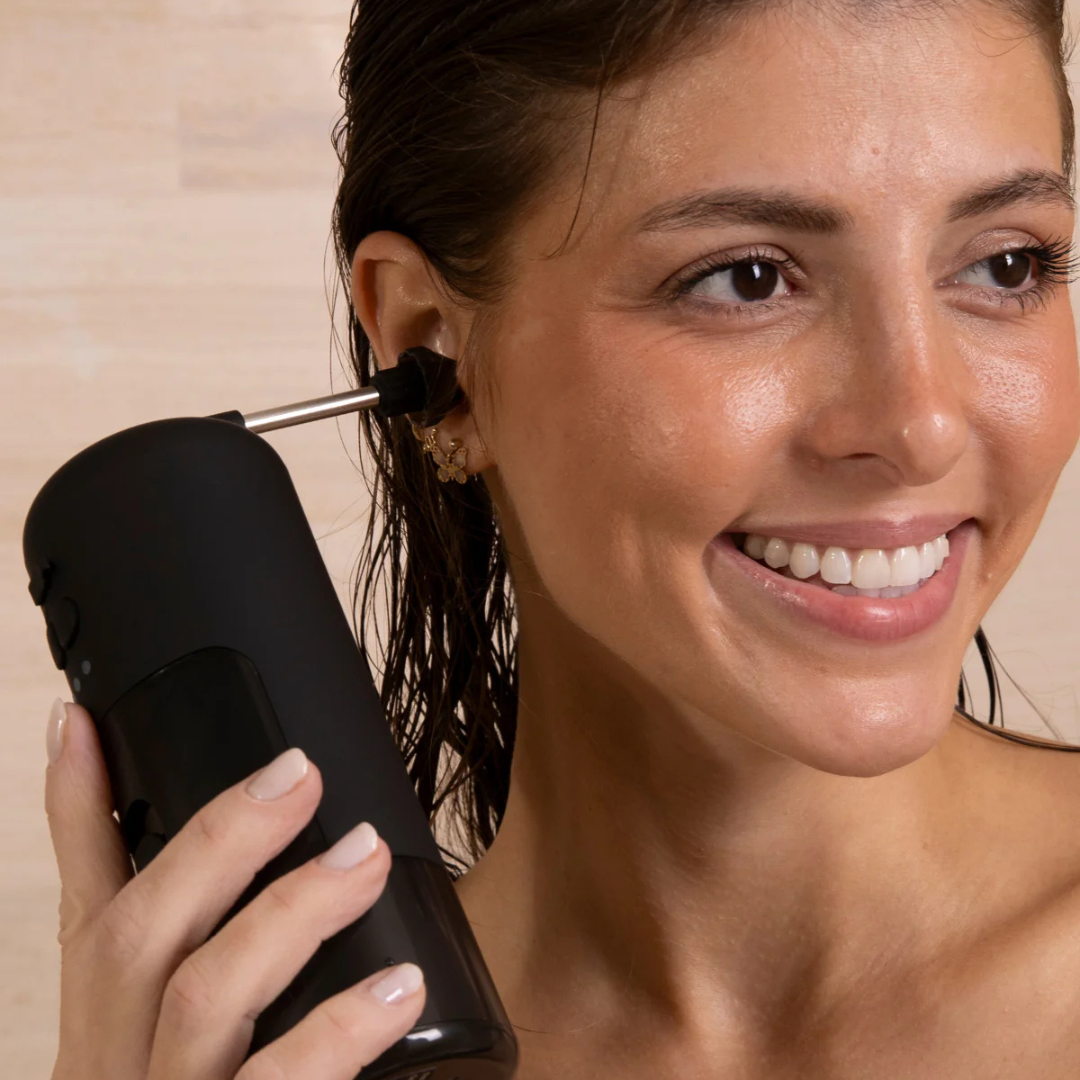 ClearFlow Ear Care System - The Safe, Effective, and Easy Way to Clean Your Ears