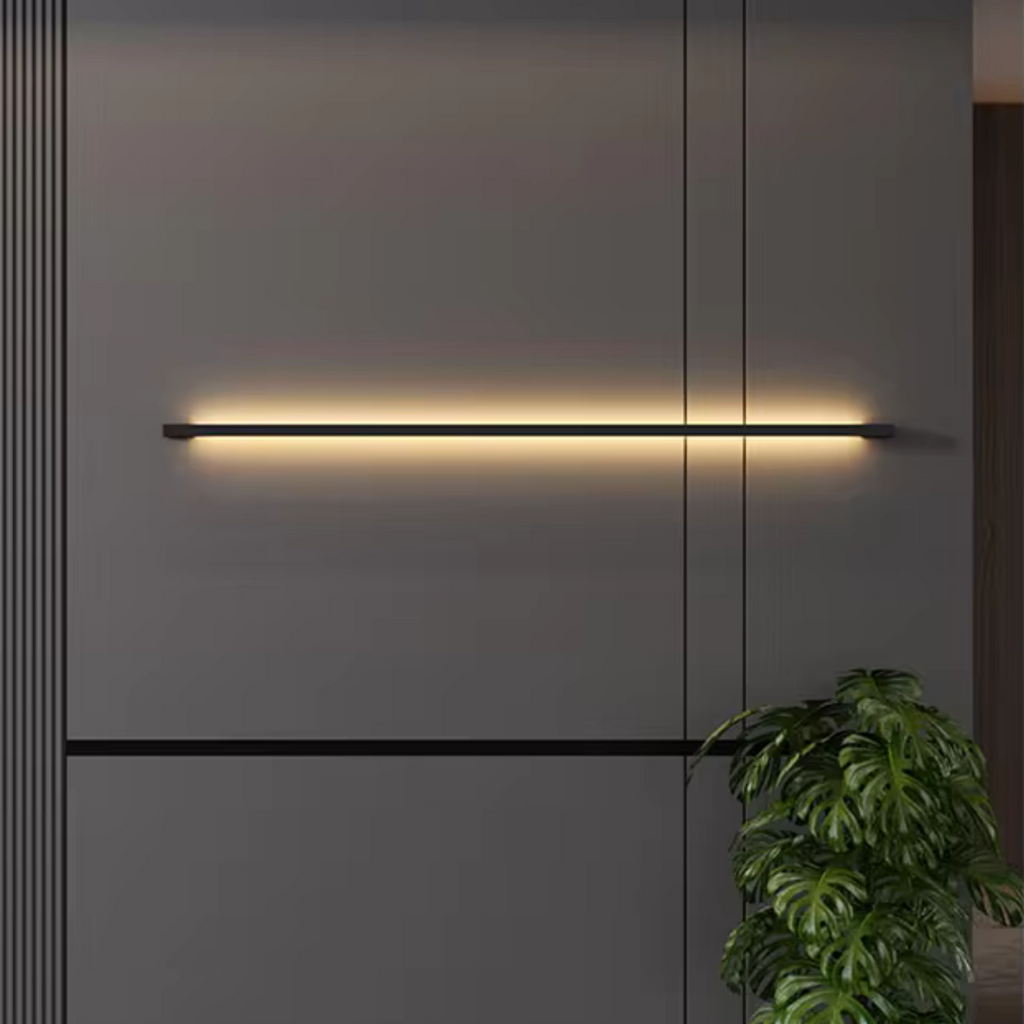 Lineabar | Sleek Ultra-Narrow Wall Lamp for Hallways, Bedrooms & Interiors