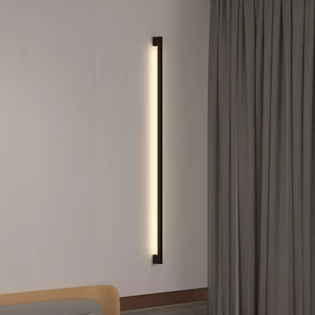 Lineabar | Sleek Ultra-Narrow Wall Lamp for Hallways, Bedrooms & Interiors