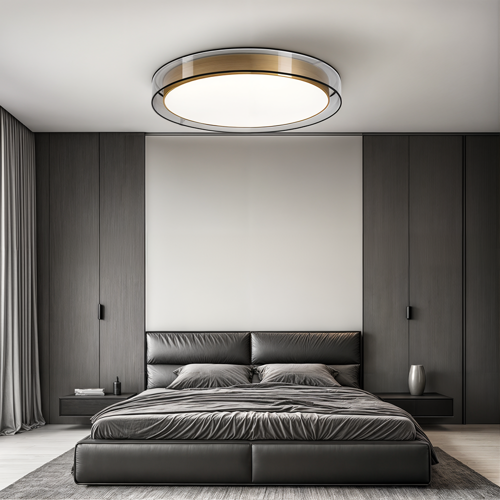 Aurelia Ceiling Lamp European Style Ambient Lighting For Living Spaces