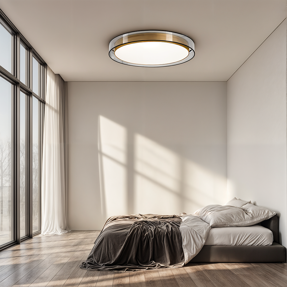 Aurelia Ceiling Lamp European Style Ambient Lighting For Living Spaces