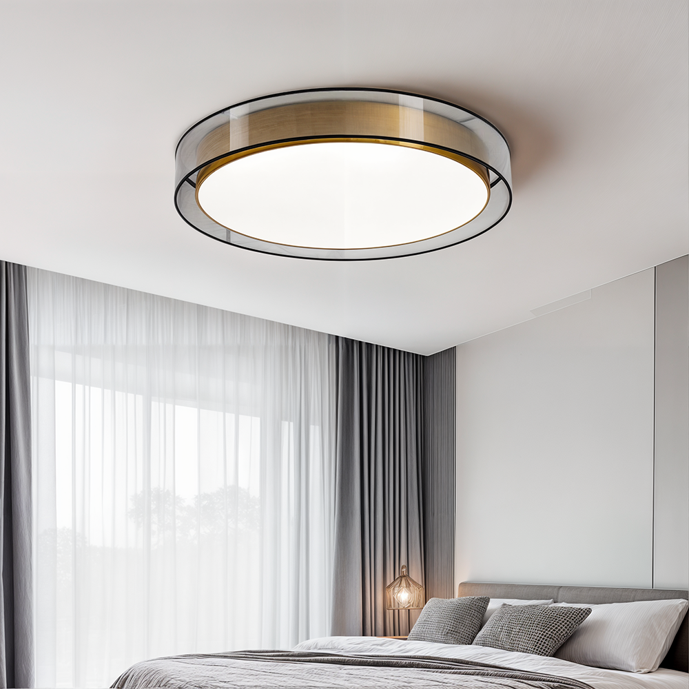 Aurelia Ceiling Lamp European Style Ambient Lighting For Living Spaces