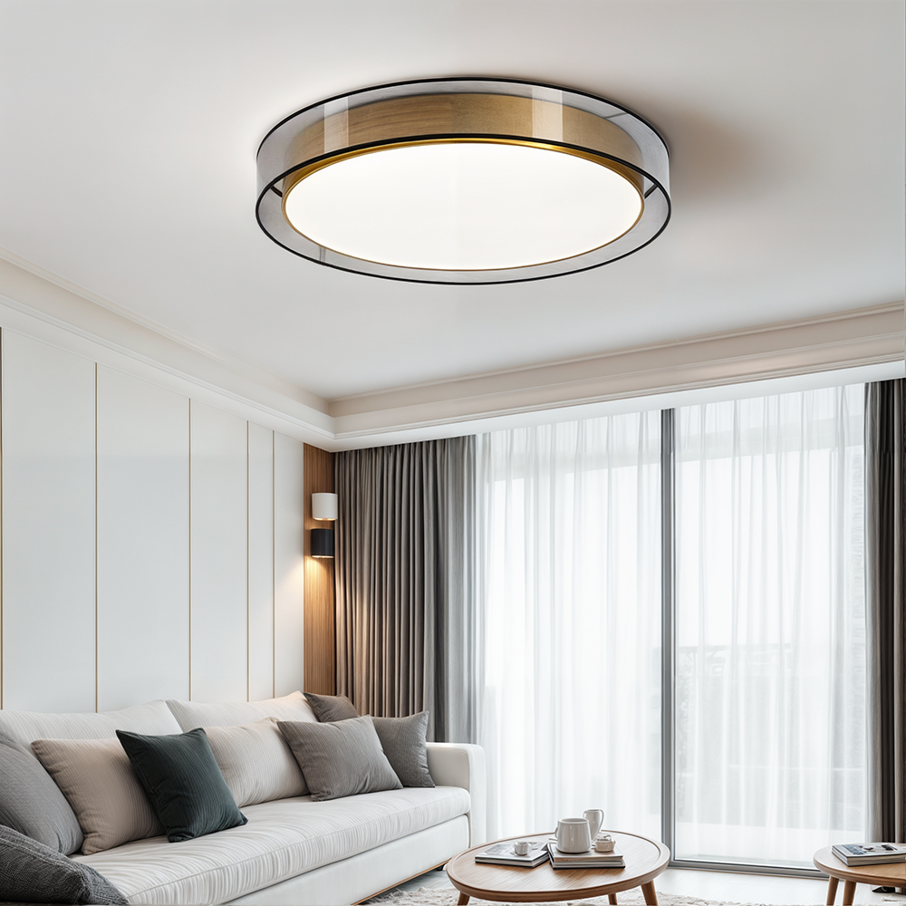 Aurelia Ceiling Lamp European Style Ambient Lighting For Living Spaces