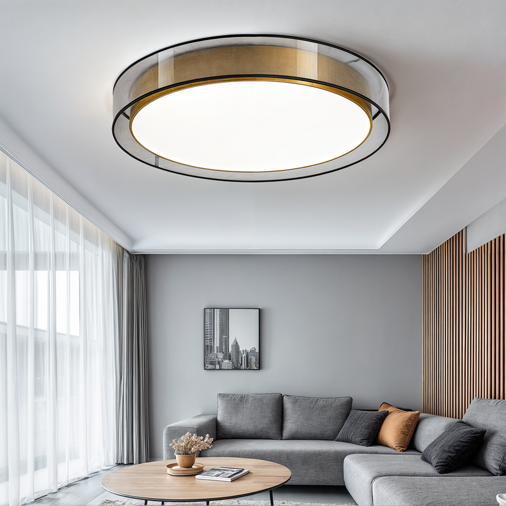 Aurelia Ceiling Lamp European Style Ambient Lighting For Living Spaces