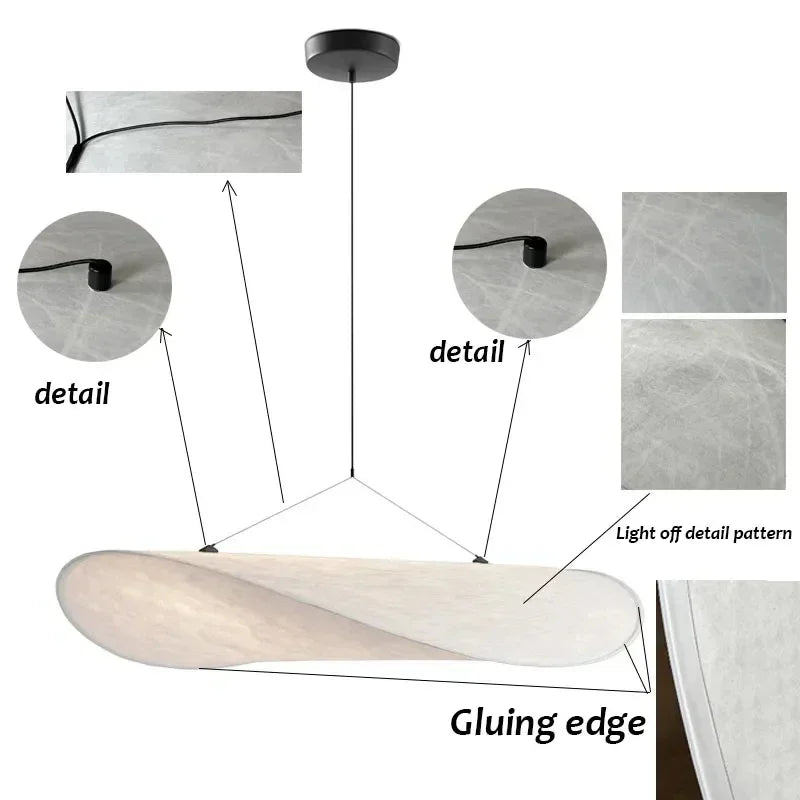 SilkWave - Handmade Light | Candeeiro Potato Chip