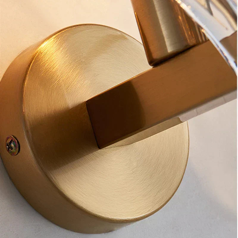 Mariselle Shell Glass Vegglampe Varmt Ambient Lys